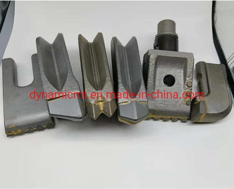 Core Barrel Weld on Blocks Bucket Flat Cutter Drill Teeth