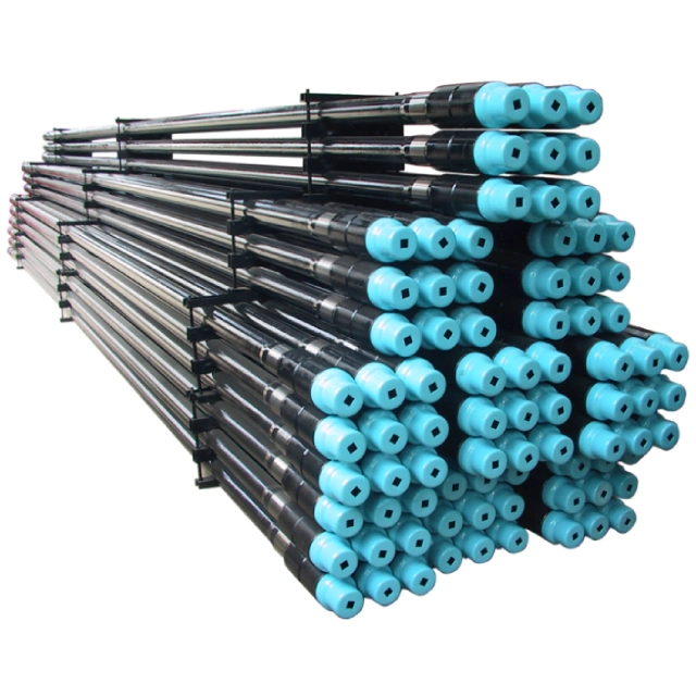 10% off China Drill Rods 2 3/8" " 2-7/8" " 3 1/2" " API Reg DTH Rod Drill Pipe Down The Hole Drilling Pipe on Sale