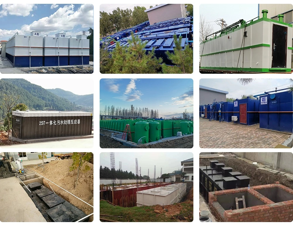 Municipal/Domestic/Industrial/Hospital Compact Sewage Treatment,Textile/Dyeing/Chemical Mbr Wastewater Treatment,Plastic Waste Water Biological Treatment Price