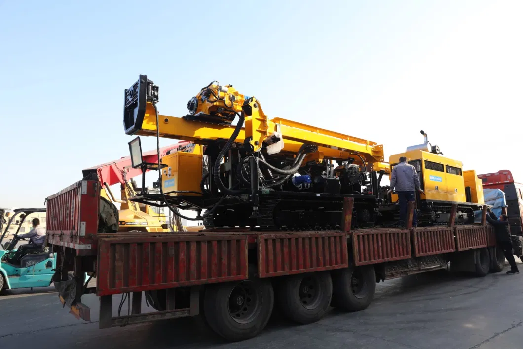 500m-1000m Crawler-Type Hydraulic Core Drilling Rig