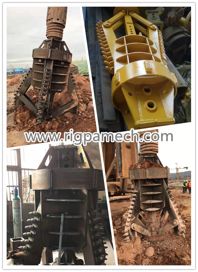 Drilling Tools Core Barrel with Roller Bit Drilling Rig Bucket Used for Rotary Drilling Rig