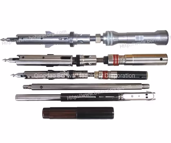 Carottiers de forage filaire (tailles BNHP)