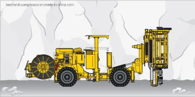 Machines de forage Atlas Copco Production Simba 364